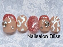 ネイルサロンブリス(nail salon Bliss)/定額トレンドアートコース￥6600