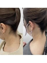 ミース 鹿児島店/『うなじ矯正』でうなじ美人に