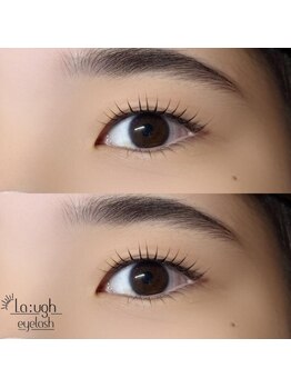 ラフアイラッシュ 千葉店(La:ugh eyelash)/上下ラッシュリフト