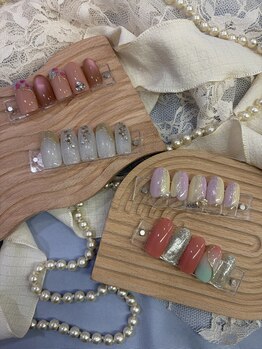 アールズネイル 金町店(R's nail)/☆【5月】定額ネイル☆