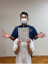あかつき整骨院 雀の宮駅前院/お客様と♪