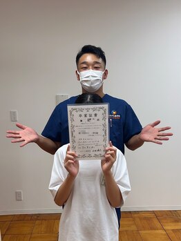 あかつき整骨院 雀の宮駅前院/お客様と♪