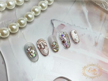 ラスターネイル(Luster nail)/マーメイドネイル