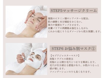 【肌改善】ランコント 稲毛店 ハーブピーリング/毛穴/小顔/リンパ/脱毛/毛穴/ハーブピーリング/小顔