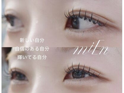 miEn【ミエン】[まつげパーマ/フラットラッシュ]の写真