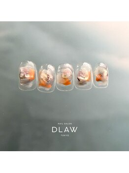 ドロウラピリィ トカ(DLAW Lapilie/toka)/8月 アートデザイン