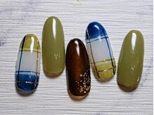 ネイルサロン インプレス(Impress)/チェックネイル