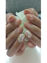ジュエルネイル(Jewel Nail)/シンプル☆