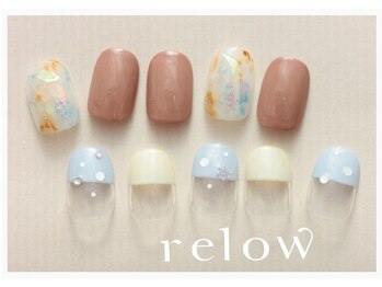 リロウ(relow)/1月キャンペーンネイル☆