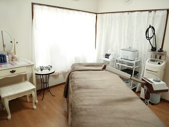 リンパセンモンサロンミュウ リンパ専門サロンmyuu/サロン内