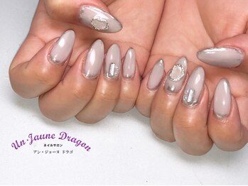 アン ジョーヌドラゴ/【自爪ネイル】大人ネイル