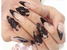 ネイルサロン ネイルズゴーゴー 渋谷店(NAILSGOGO)/フラワーネイル　渋谷