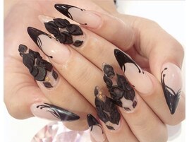フラワーネイル　渋谷
