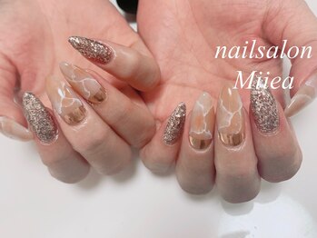 ミーア ネイル(Miiea nail)/秋ネイル★
