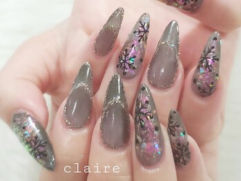 クレール(claire)/スカルプフリーアート¥16000