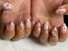 ジェルのせ放題