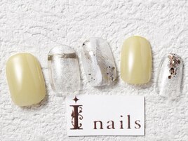 ニュアンスマーブルラメ￥7700