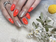 サロンドフォーエイチ(salon de 4H)/美爪ビタミンカラーでパワーUP！