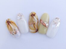 エリクサーネイル 池袋(Elixir Nail)/定額b カジュアル/クーポン使用