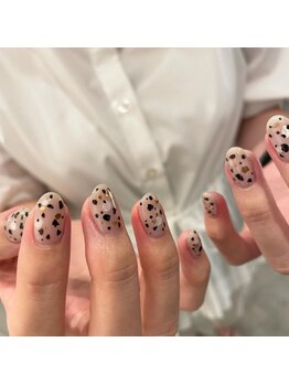 ハラジュクネイルズ(harajukunails)/ニュアンスやり放題｜60分
