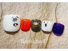 ライリアネイル(Rairia nail)/フットネイル