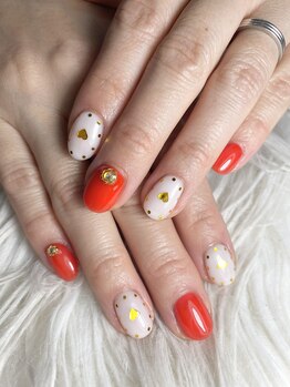 インプレス 鶴見店(Impress)/ハートネイル