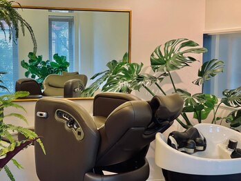 チルアップ 代々木八幡(chill up)/緑溢れるオーガニックな店内♪