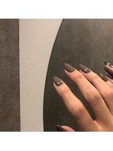 アンバイアオ(UN by ao.)/くすみワンカラー