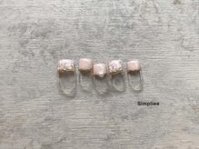 シンプリー ネイルアンドアイラッシュ 祖師谷大蔵店(Simpliee Nail&Eyelash)/フレンチネイル