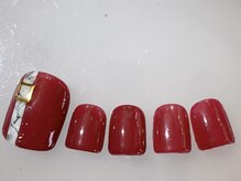 ネイルサロンアンドスクール ブロッサ(BLOSSA)/フット定額¥6600