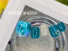 ◆ミラーネイル 再来＋￥1000
