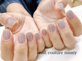 ミミィー(mimiy)/ワンカラーネイル☆