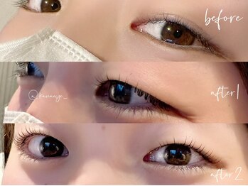 ペアリング(Pairing nail&eyelash)/【まつげパーマ】5,480円~