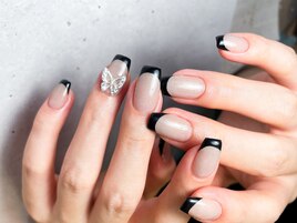 バーチャル黒フレンチ