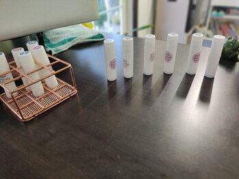 かおりビューティサロン/プレゼント用リップ完成