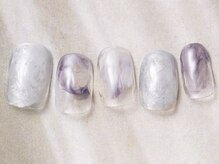 アイネイルズ 天神今泉店(I-nails)/【Yuka.t】もやもやニュアンス