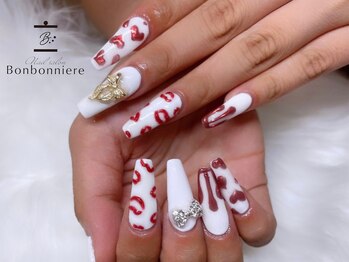 ネイル ボンボニエール 京阪シティモール天満橋店(Nail bonbonniere)/持込デザイン