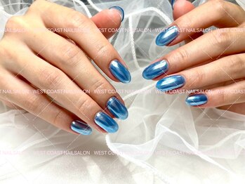 ウエスト コースト ネイルサロン(West coast Nailsalon)/ネオンオーロラ