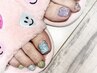 【foot＊オフ無料】定番大人気★マグネット/フラッシュネイル10本￥5500
