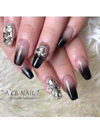 エアーブラシグラデーション