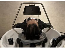 ヘッドスパ整作所/頭浸浴 施術イメージ2