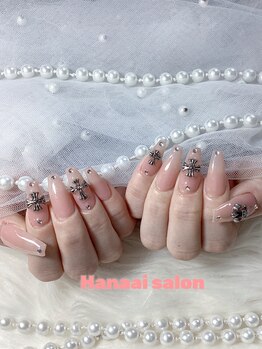 ハナアイ サロン 新大久保店(hanaai salon)/スカルプパーツ付け放題