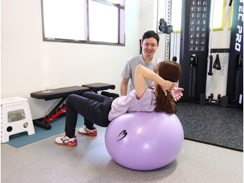 心鍼一如はりきゅう整骨院/ 体幹トレーニング