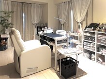 ショウネイル(show nail)の雰囲気（完全プライベートサロンなので周りを気にせず、落ち着いた空間）