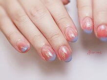 アリサネイル(ALISA NAIL)/チークデザインネイル
