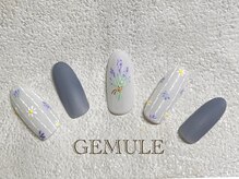 ネイルアンドアイラッシュ ジェムール 川越店(Nail&Eyelash GEMULE)/5月新作デザイン
