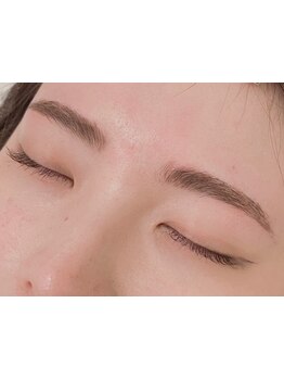 アイブロウメニューがあるサロン