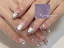 ネオリーブシェリエ 浅草店(Neolive cherie)/マグネットグラデーション