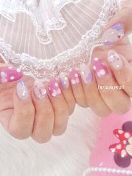 ファラウェイネイル(Faraway nail)/概念ネイル☆
