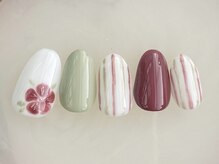 ネイルサロン フローリア(nail salon Florir)/フラワーネイル